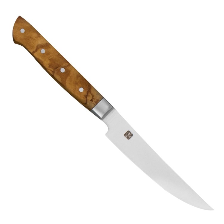 Satake Olive Wood Japoński Nóż Do Steków 11,5cm