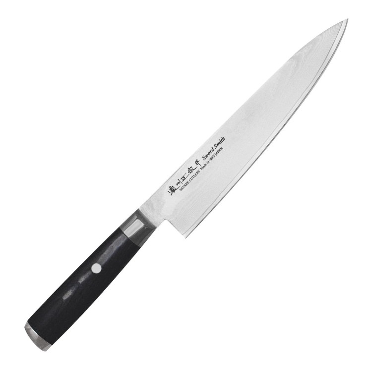 Satake Damascus Japoński Nóż Szefa Kuchni 20cm