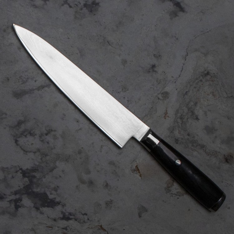 Satake Damascus Japoński Nóż Szefa Kuchni 20cm