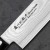 Satake Damascus Japoński Nóż Santoku 17cm