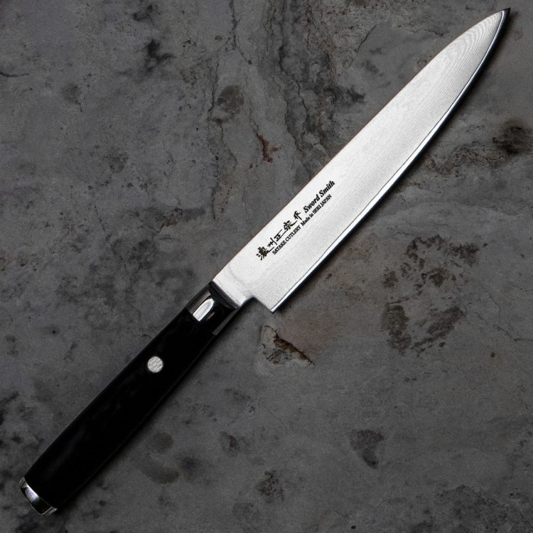 Satake Damascus Japoński Nóż Uniwersalny 15cm