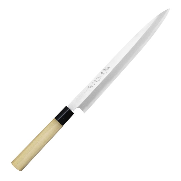 Satake S/D SK-5 Rdzewny Japoński Nóż Yanagi-Sashimi Do Sushi 24cm