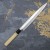 Satake S/D SK-5 Rdzewny Japoński Nóż Yanagi-Sashimi Do Sushi 24cm