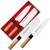 Satake Misaki Japoński Zestaw 2 Noży Nóż Santoku 17cm i Nakiri 16cm