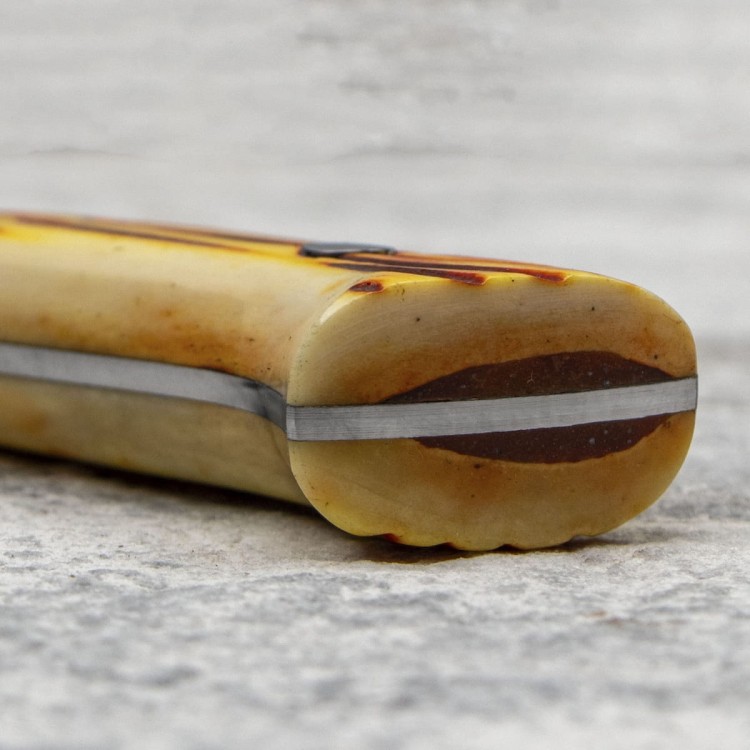 Takeshi Saji OBB Black VG-10 Color Japoński Nóż Bunka 17cm