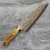 Takeshi Saji OBB Black VG-10 Color Japoński Nóż Bunka 17cm