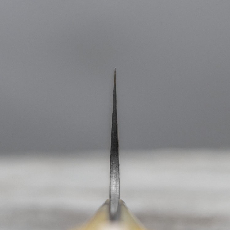 Takeshi Saji OBB Black VG-10 Color Japoński Nóż Santoku 18cm