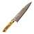 Takeshi Saji OBB Black VG-10 Color Japoński Nóż Szefa Kuchni 21cm