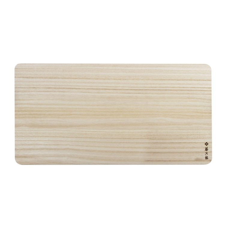 Tojiro Japońska Deska Uniwersalna Do Krojenia z Drewna Paulownia 53cm x 29,5cm x 2cm