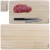Tojiro Japońska Deska Uniwersalna Do Krojenia z Drewna Paulownia 53cm x 29,5cm x 2cm