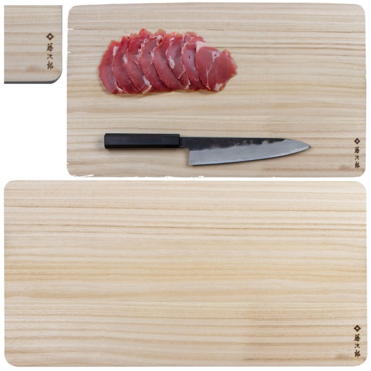 Tojiro Japońska Deska Uniwersalna Do Krojenia z Drewna Paulownia 53cm x 29,5cm x 2cm