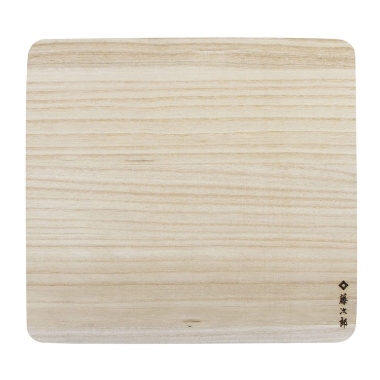 Tojiro Japońska Deska Do Krojenia z Drewna Paulownia 35 x 33 x 2cm