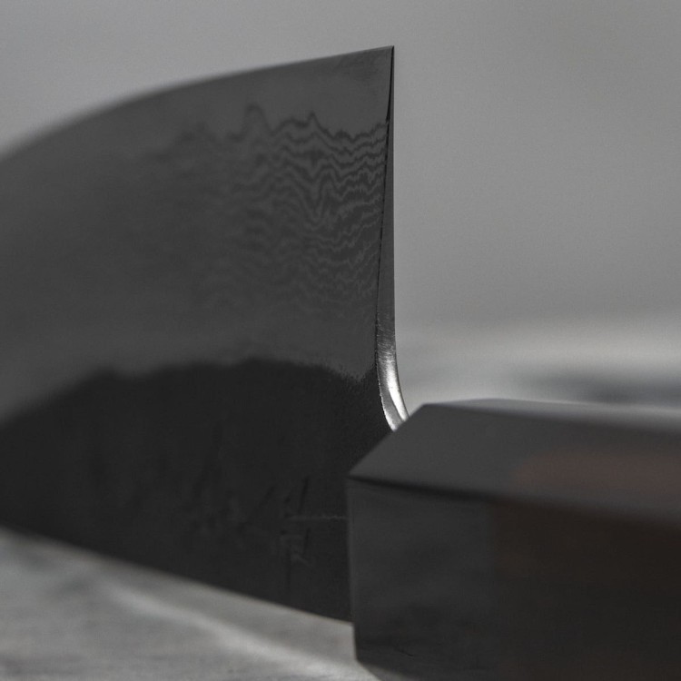 Tojiro Atelier EB Forged VG-10 Japoński Nóż Santoku 17cm