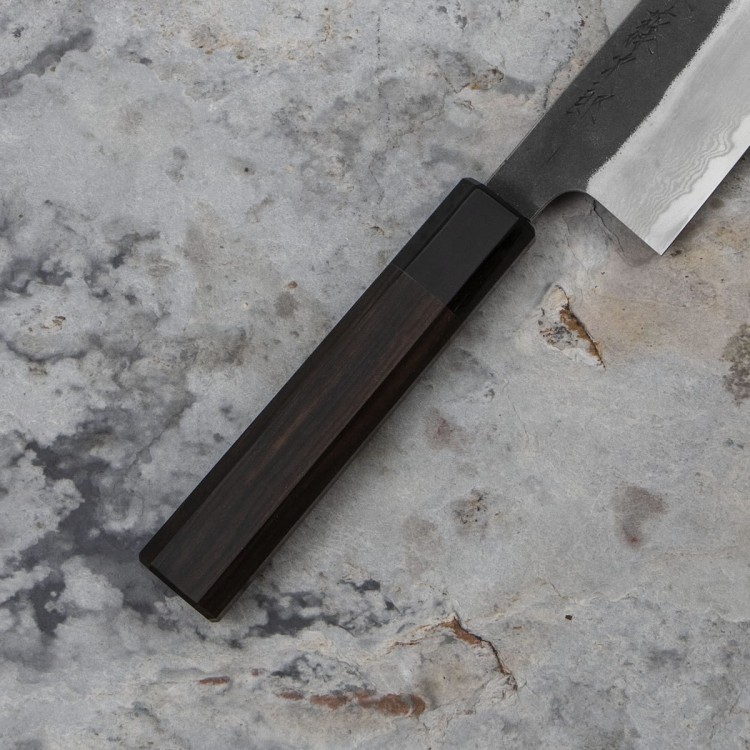 Tojiro Atelier EB Forged VG-10 Japoński Nóż Santoku 17cm