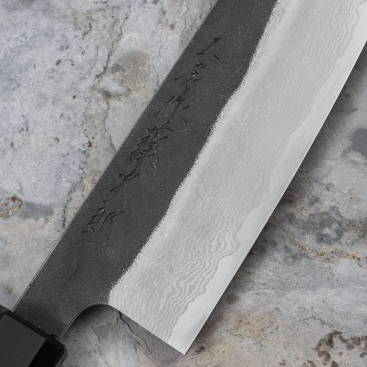 Tojiro Atelier EB Forged VG-10 Japoński Nóż Santoku 17cm