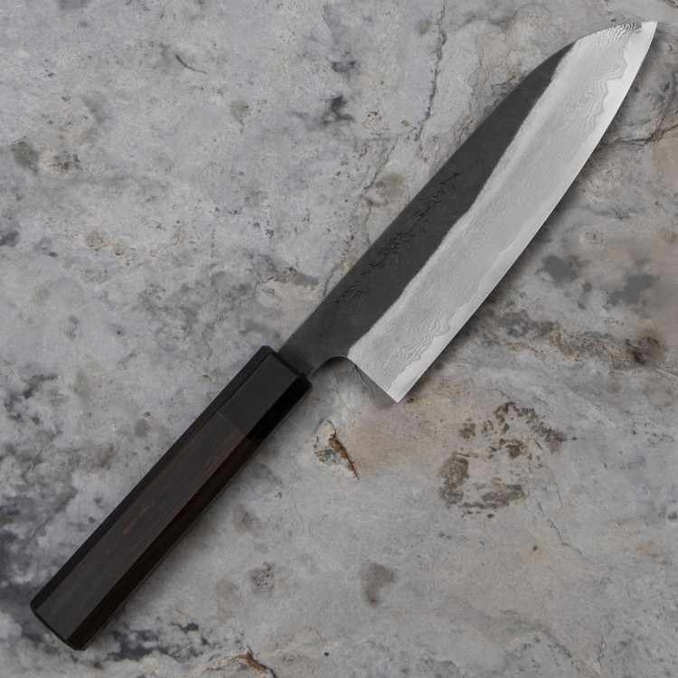 Tojiro Atelier EB Forged VG-10 Japoński Nóż Santoku 17cm