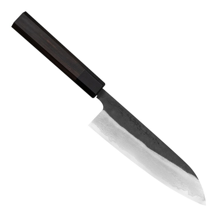 Tojiro Atelier EB Forged VG-10 Japoński Nóż Santoku 17cm