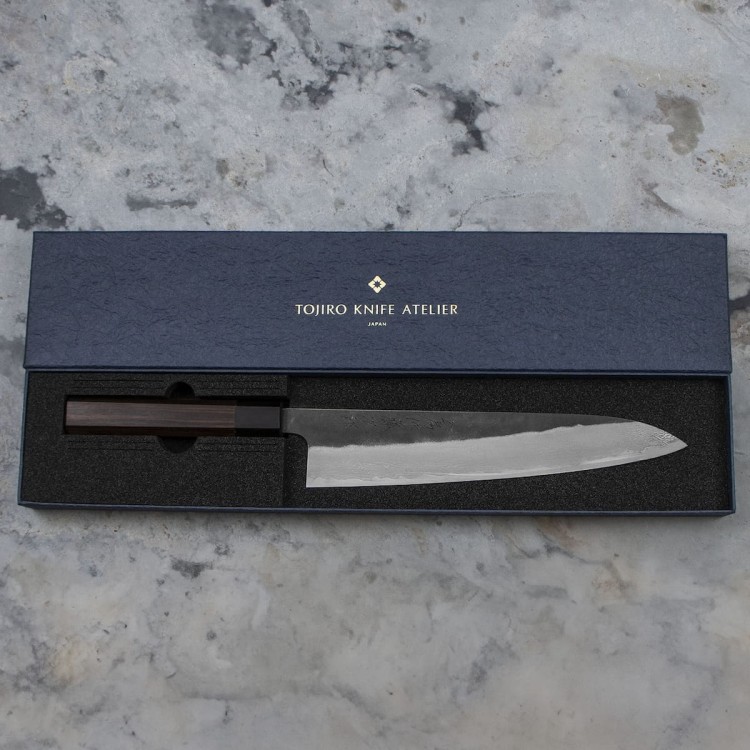 Tojiro Atelier EB Forged VG-10 Japoński Nóż Szefa Kuchni 24cm