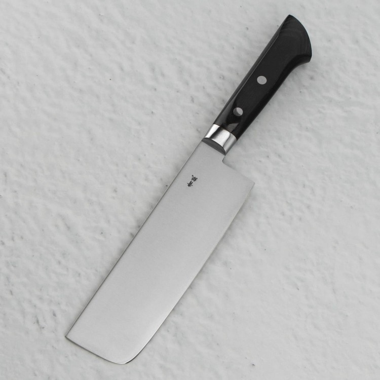 Satake Unique Aogami#2 Japoński Nóż Nakiri 16cm