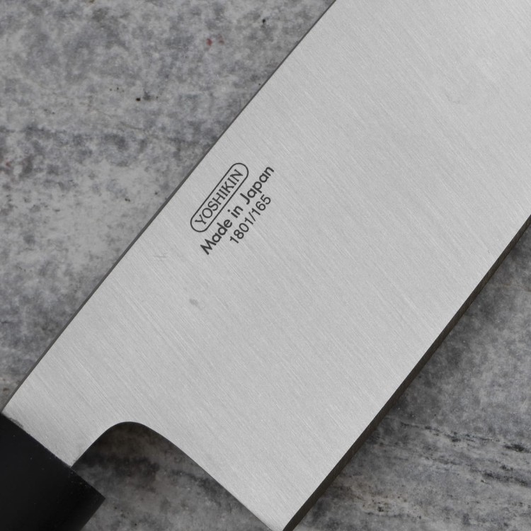 Bunmei Leworęczny Japoński Nóż Kuchenny Deba 16,5cm