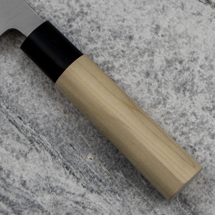 Bunmei Leworęczny Japoński Nóż Kuchenny Deba 16,5cm