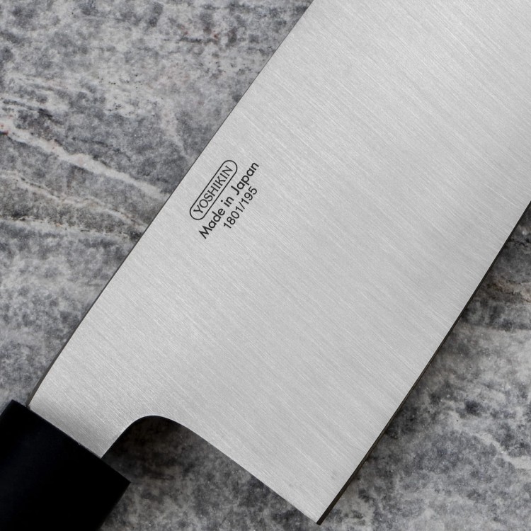 Bunmei Leworęczny Japoński Nóż Kuchenny Deba 19,5cm