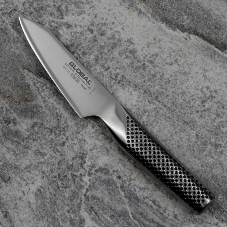 Global Japoński Nóż Uniwersalny 10cm G-105