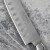 Global Japoński Nóż Mini Santoku Żłobiony 11cm GS-57