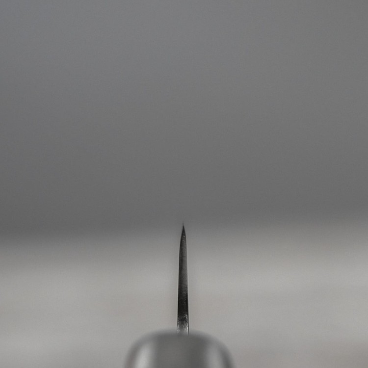 Global Japoński Nóż Mini Santoku Żłobiony 11cm GS-57