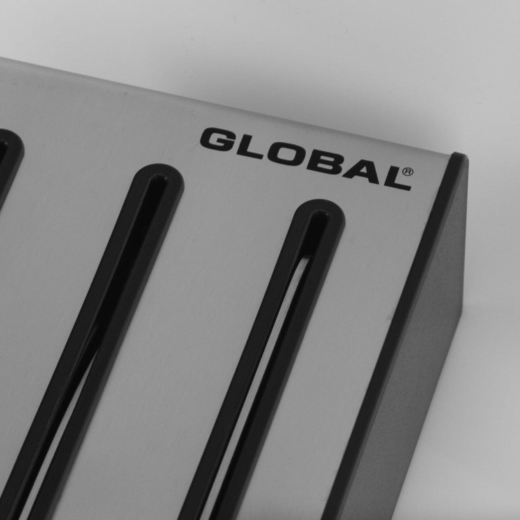Global Japoński Zestaw 5 Noży Kuchennych z Bazą Global Dock Set A G-88/2593511