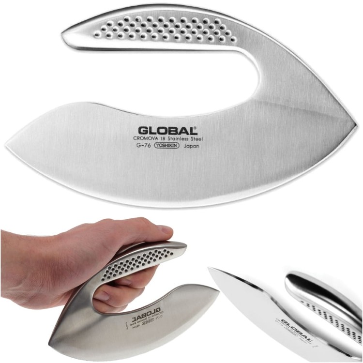 Global Japoński Siekacz Do Ziół Stal Nierdzewna G-76