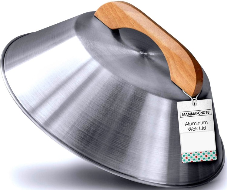 Przykrywka Aluminiowa Pokrywka Do Woka Średnica 32,5cm PROORIENT