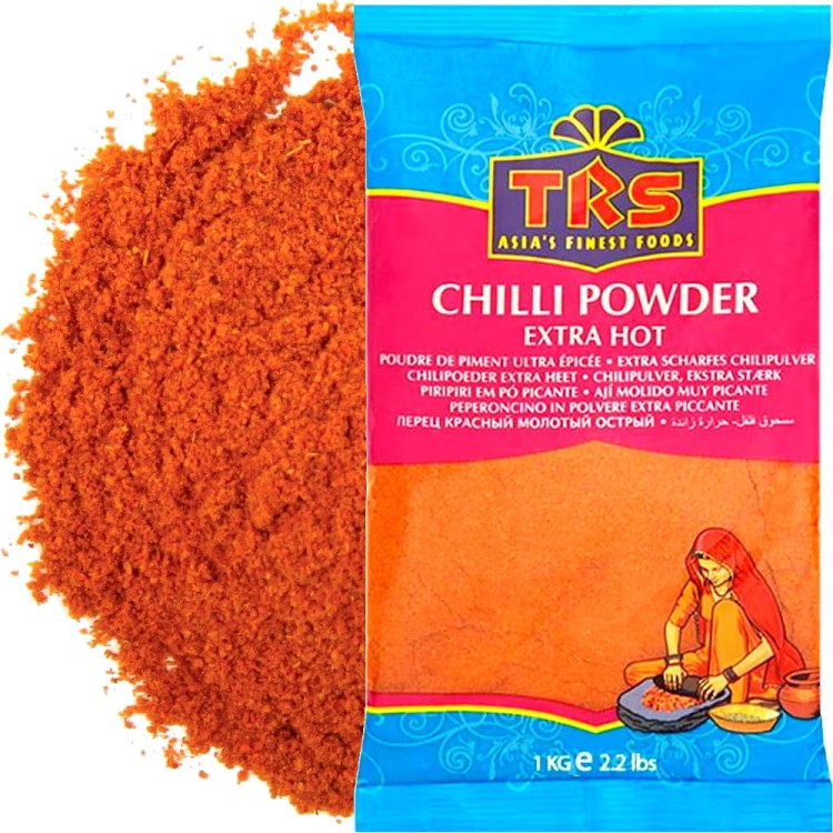 Przyprawa Papryka Chili w Proszku 1kg Chilli Powder Extra Hot 1000g TRS