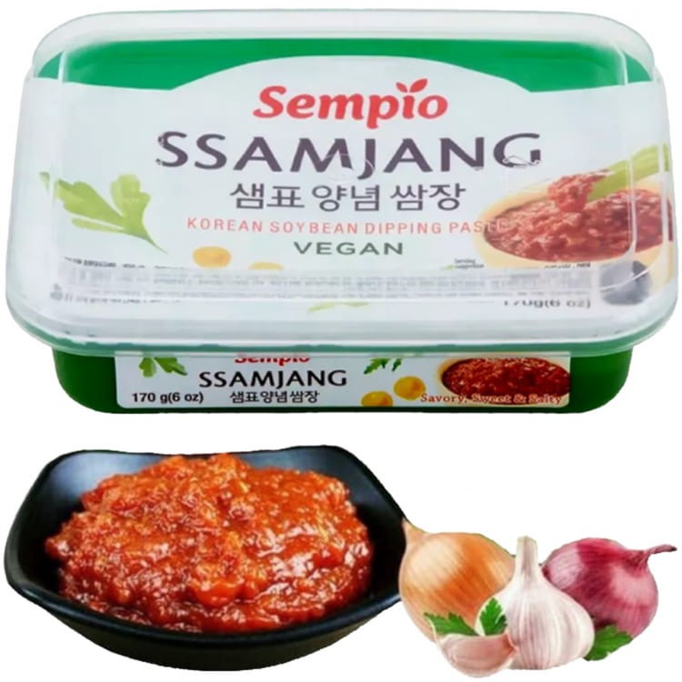Pasta Sojowa Ssamjang z Przyprawami Koreańska Vegan 170g SEMPIO