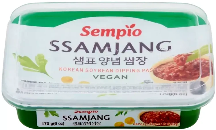 Pasta Sojowa Ssamjang z Przyprawami Koreańska Vegan 170g SEMPIO