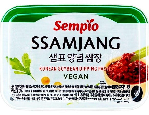 Pasta Sojowa Ssamjang z Przyprawami Koreańska Vegan 170g SEMPIO