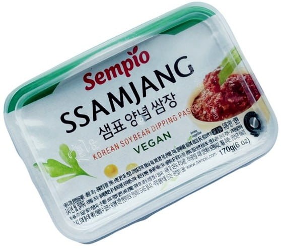 Pasta Sojowa Ssamjang z Przyprawami Koreańska Vegan 170g SEMPIO