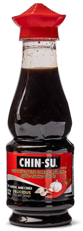 Sos Sojowy Wietnamski Do Smażenia z Czosnkiem i Chilli 250ml CHIN-SU