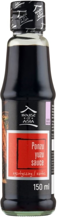 Egzotyczny Sos Sojowy PONZU z YUZU VEGAN 150ml HOUSE OF ASIA