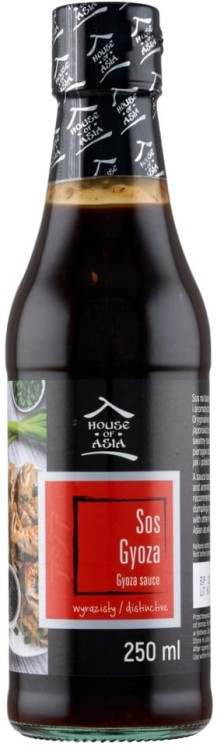 Sezamowo Czosnkowy Sos Sojowy GYOZA Vegan 250ml HOUSE OF ASIA
