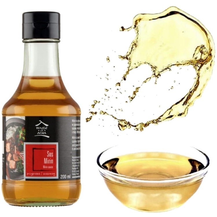Przyprawa Wino MIRIN Sos Do Gotowania i Marynat 200ml HOUSE OF ASIA