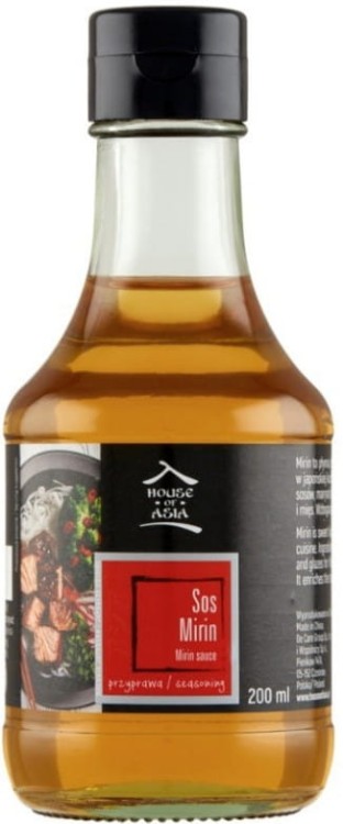 Przyprawa Wino MIRIN Sos Do Gotowania i Marynat 200ml HOUSE OF ASIA