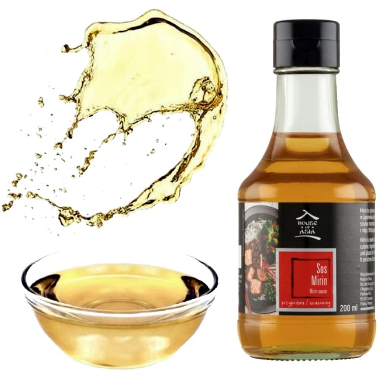 Przyprawa Wino MIRIN Sos Do Gotowania i Marynat 200ml HOUSE OF ASIA