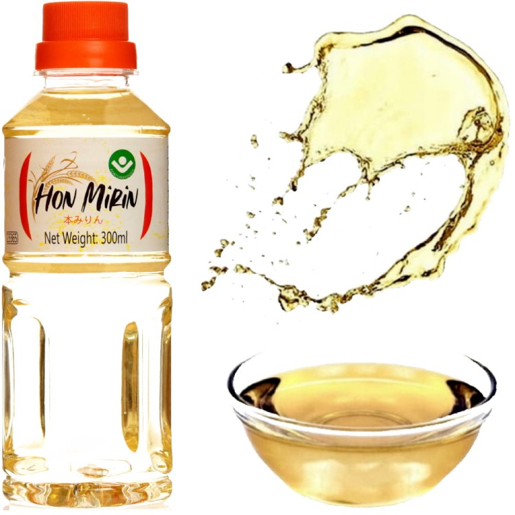 Sos Do Gotowania HON MIRIN Przyprawa Wino Ryżowe 300ml KINMIKAN