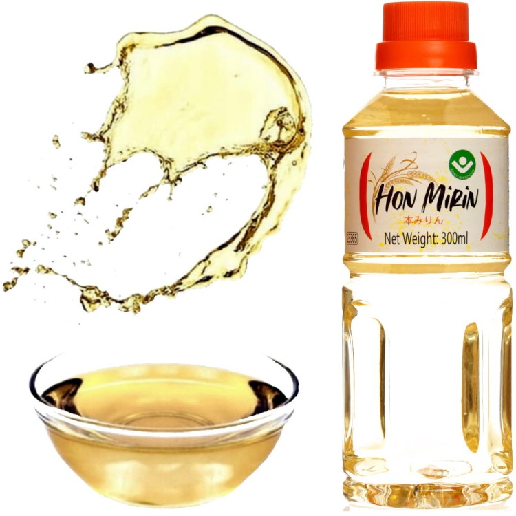Sos Do Gotowania HON MIRIN Przyprawa Wino Ryżowe 300ml KINMIKAN