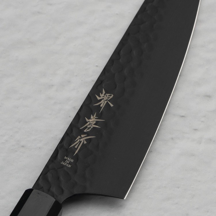 Sakai Takayuki Kurokage VG-10 Japoński Nóż Kengata Szefa Kuchni 16cm