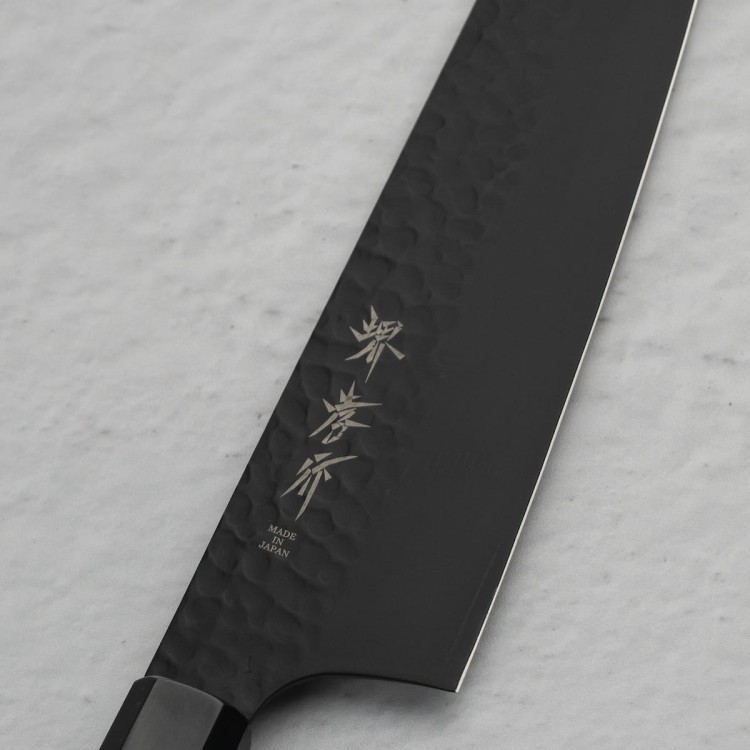 Sakai Takayuki Kurokage VG-10 Japoński Nóż Kengata Szefa Kuchni 19cm
