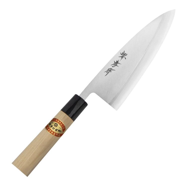Sakai Takayuki Kasumi Shirogami#3 Japoński Nóż Deba 16,5cm
