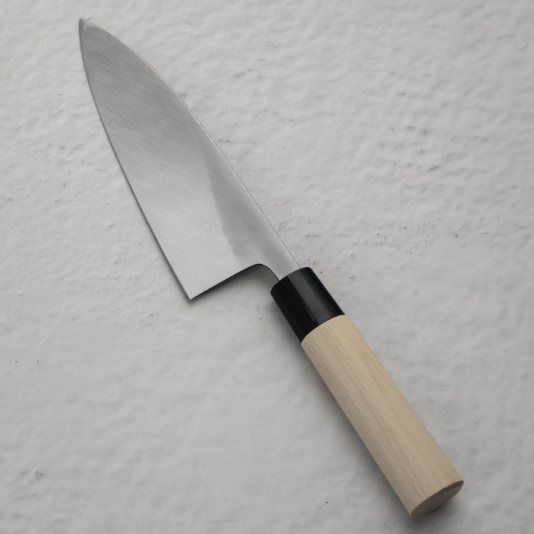 Sakai Takayuki Kasumi Shirogami#3 Japoński Nóż Deba 16,5cm
