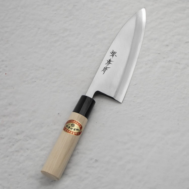 Sakai Takayuki Kasumi Shirogami#3 Japoński Nóż Deba 16,5cm